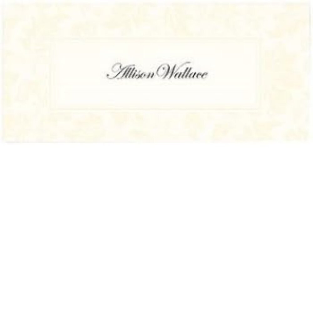 3 Packs of Laura Ashley Place Cards, Ivory (Total 144 Place Cards)